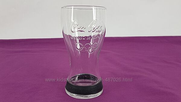 Винтажный стакан Coca-Cola с изображением Олимпийских игр Лондон 2012