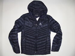 Пуховик пуховая куртка Salomon Haloes Down Hoodie F. P 700 eur-S наш 46