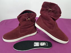 Замшевые ботинки сапоги Vans us-7 eur-37 стелька 23,5 см