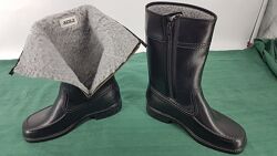 Резиновые сапоги на меху Aigle eur-42/8 стелька 27,7 см на стопу 27 см,