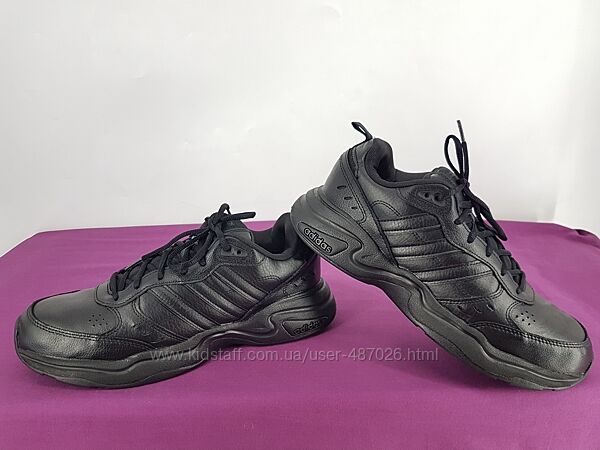 Кожаные кроссовки Adidas Strutter eur-44 /наш 42-42,5 стелька 28 см 