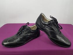 Кожаные кроссовки Mauro Ferrini eur-44 на длину стопы 28,5 см