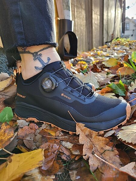 Кроссовки Icebug Gore-tex Trail eur-40,5 стелька 26 см на стопу 25,5 см