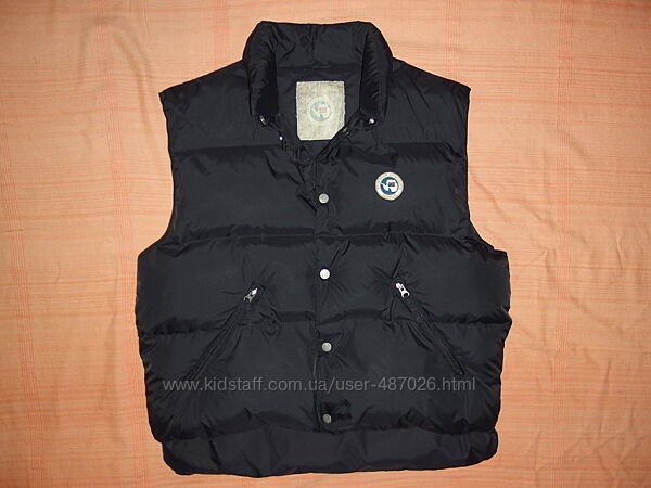 Пуховая жилетка Napapijri eur-L размер наш 52, оригинал