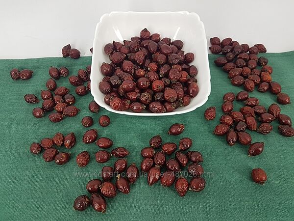 Шипшина сушена відбірна, ціна за 200 грам 80 грн