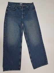 Широкі джинси H&M Loose Low Jeans eur-30-32 розмір наш 48