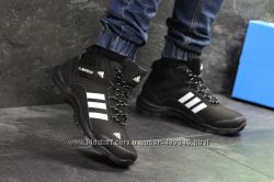 Зимние мужские кроссовки Adidas Climaproof blackwhite