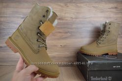 Зимние ботинки Timberland Boot light khaki