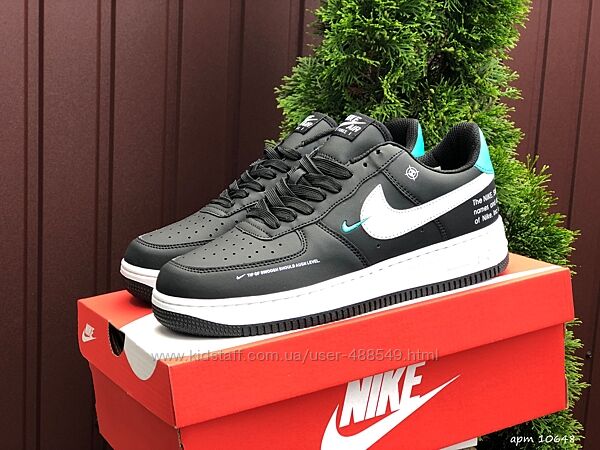 Кроссовки женские Nike Air Force, кожа, 36-41р