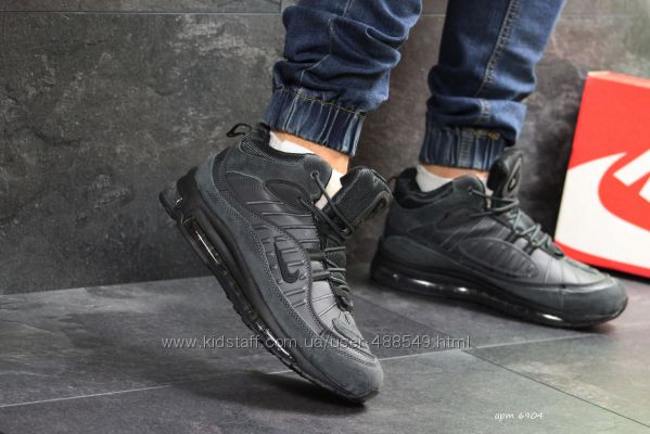 Зимние мужские кроссовки Nike Air Max 98 gray