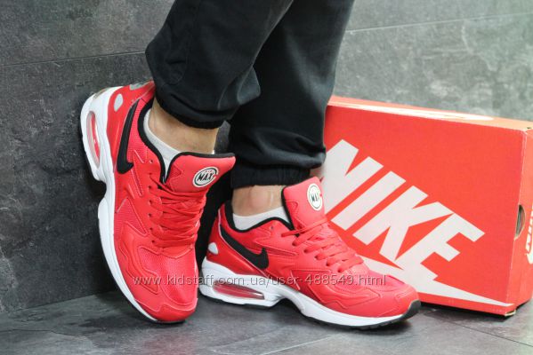 Кроссовки мужские Nike Air Max 2 Light 7051 red