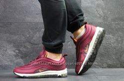  Кроссовки мужские Nike Air Max 97 бордовые