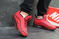 Зимние мужские кроссовки Nike Air Max 97 red