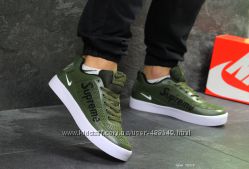 Кроссовки мужские Nike Supreme green