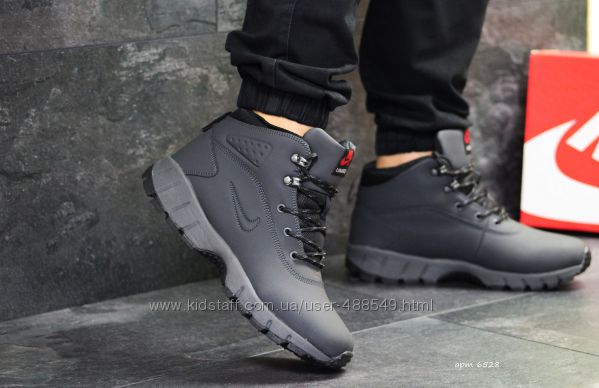 Зимние ботинки Nike lunarridge Gray