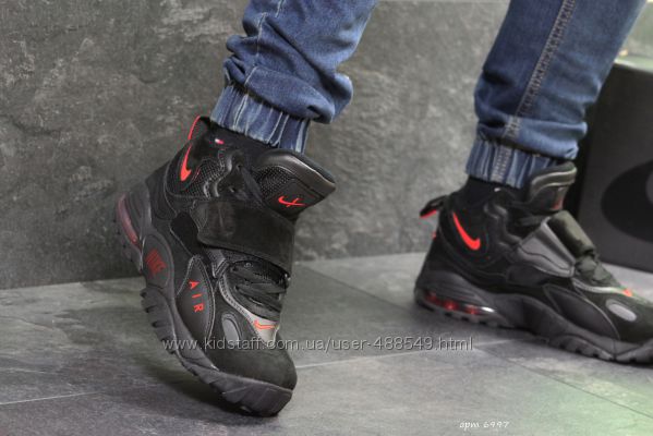 Кроссовки мужские Nike Air Trainer blackred