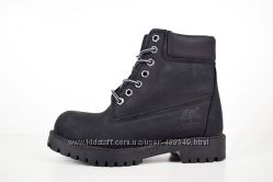Зимние женские ботинки Timberland Classic Boot  black