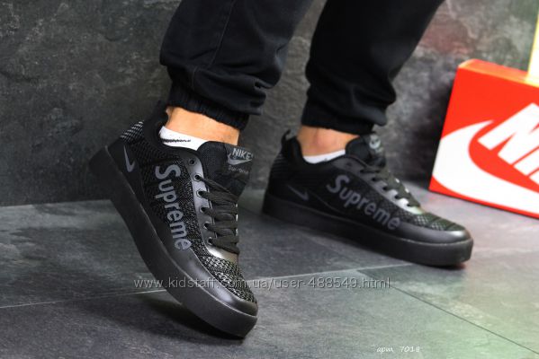 Кроссовки мужские Nike Supreme white