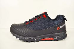 Кроссовки зимние Reebok dark blue