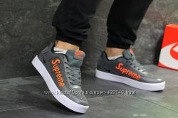 Кроссовки мужские Nike Supreme Gray