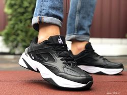 Кроссовки мужские Nike М2K Tekno, черные с белым 41-46р
