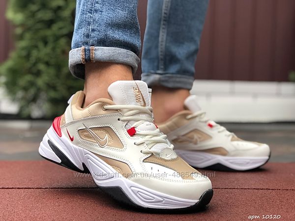 Кроссовки мужские Nike М2K Tekno, бежевые 41-46р