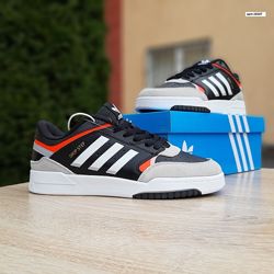 Кроссовки мужские Adidas DROP Step, черные
