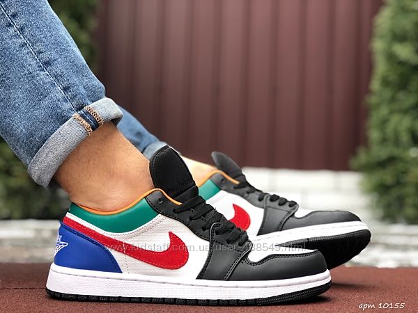  Кроссовки мужские низкие Nike Air Jordan 1 Low, V10155