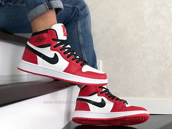 Кроссовки мужские Nike Air Jordan 1 Retro, 41-46р