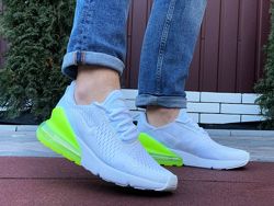  Кроссовки мужские Nike Air Max 270, белые 