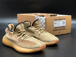 Кроссовки женские Adidas Yeezy Boost 350 v2, бежевые