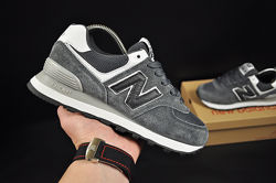 Кроссовки женские New Balance 574, серые