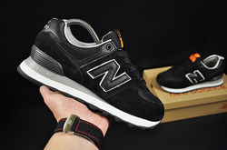  Кроссовки женские New Balance 574, черные 36-41р