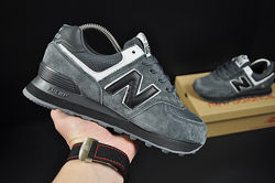  Кроссовки женские New Balance 574, серые 36-41р