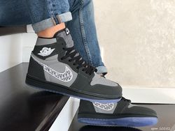 Кроссовки мужские Nike Air Jordan, 41-46р, черные V10252