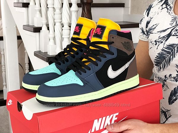 Кроссовки мужские Nike Air Jordan 1 Retro, 41-46р