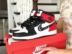  Кроссовки мужские Nike Air Jordan Dior, 41-46р