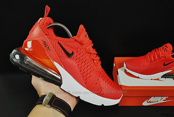 Кроссовки женские Nike Air Max 270, красные