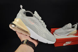Кроссовки женские Nike Air Max 270, серые