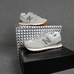 Кроссовки мужские New Balance 574, светло серые