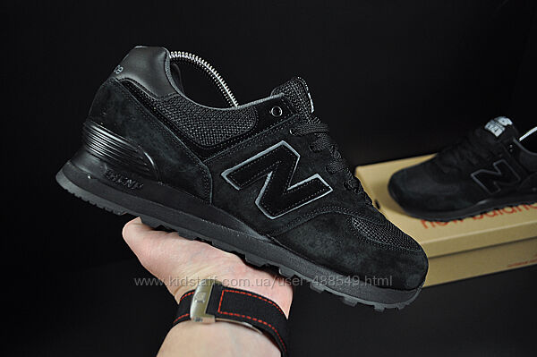 Кроссовки мужские New Balance black, 41-46р  