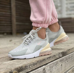 Кроссовки женские Nike Air Max 270, серые 36-41р