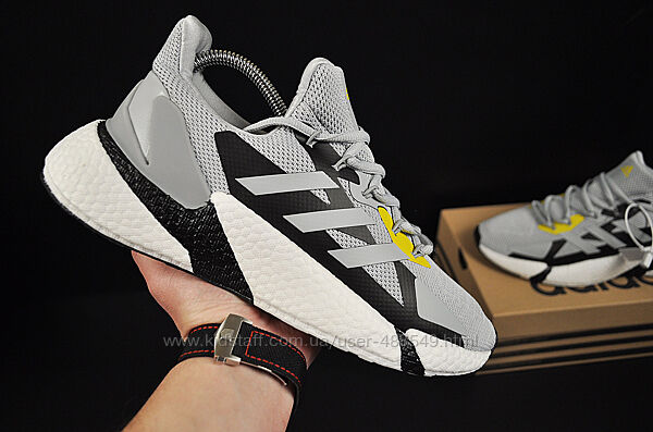 Кроссовки мужские Adidas X9000L4 , серые