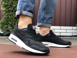 Кроссовки мужские Nike Air Max Zero QS, черные с белым