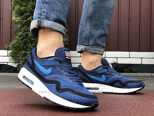 Кроссовки мужские Nike Air Max Zero QS, синие