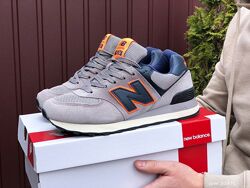 Кроссовки мужские New Balance  574, серые