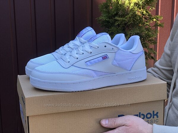 Кроссовки мужские Reebok, белые