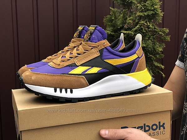 Кроссовки мужские Reebok Classic Leather Legacy, V10396