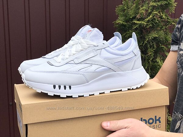 Кроссовки мужские Reebok Classic Leather Legacy, белые