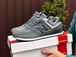 Кроссовки мужские New Balance 574, серые